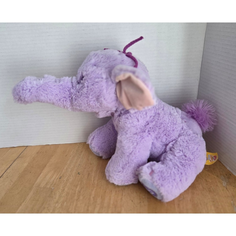 Disney Store Exclusive Core Lumpy Heffalump Purple Plush My Friends Tigger Pooh